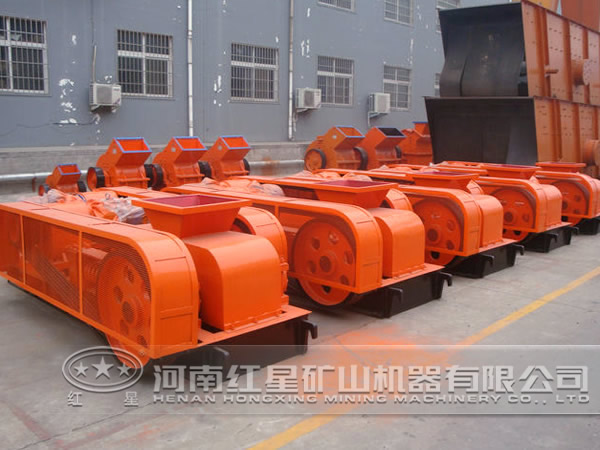 硅鐵對輥式破碎機(jī)